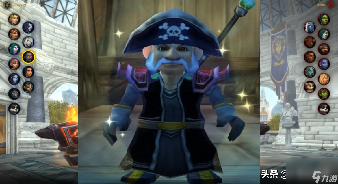 魔兽世界侏儒布甲幻化（魔兽世界幻化套装排名）