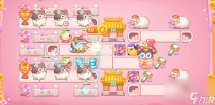 保卫萝卜4秋妃传第43关通关攻略