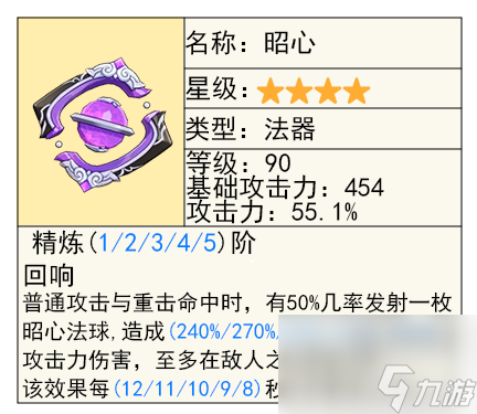 原神莱欧斯利四星武器选择推荐攻略