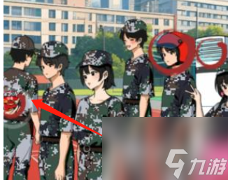 就我眼神好拍军训照通关攻略一览