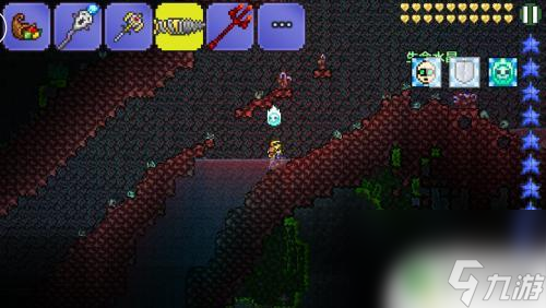 泰拉瑞亚邪神大脑在哪里打 泰拉瑞亚血腥之地BOSS邪神大脑攻略和打法