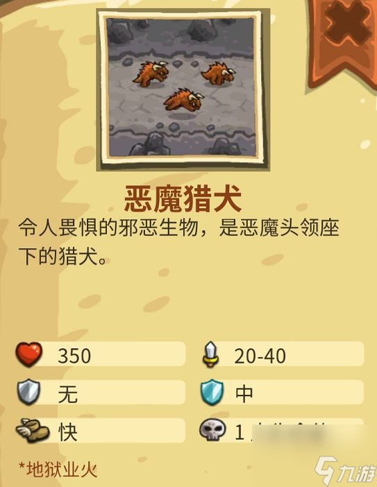 王国保卫战：怪物介绍