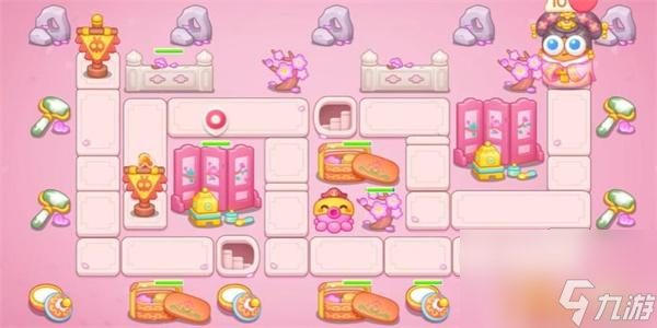 保卫萝卜4秋妃传第33关怎么过 保卫萝卜4秋妃传第33关通关攻略