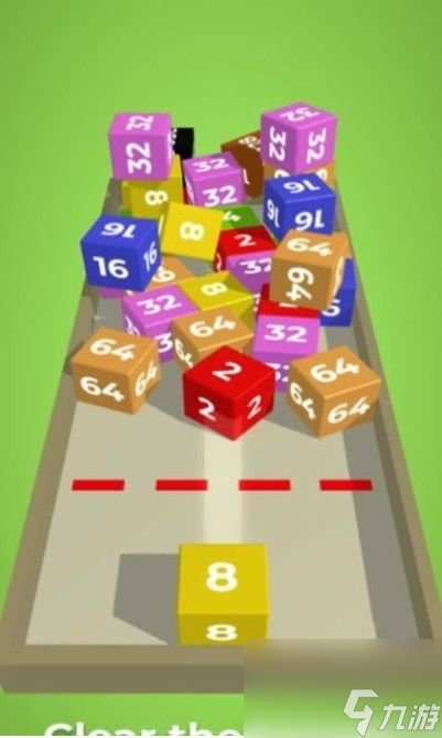 2048方块进化，如何取得高分