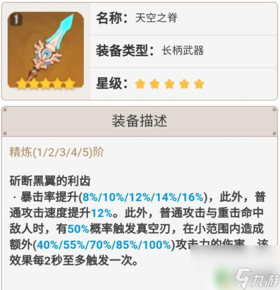 原神前期最好用什么武器 原神雷神武器选择攻略