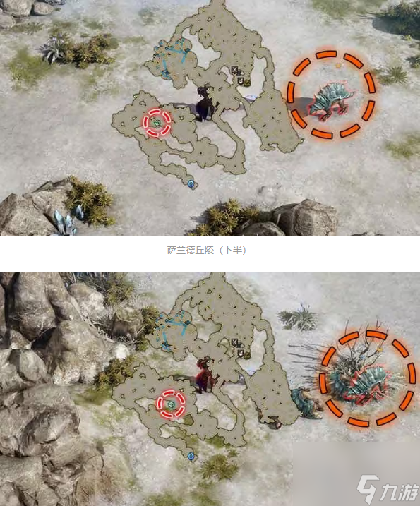 命运方舟尤狄亚特殊怪物收集攻略
