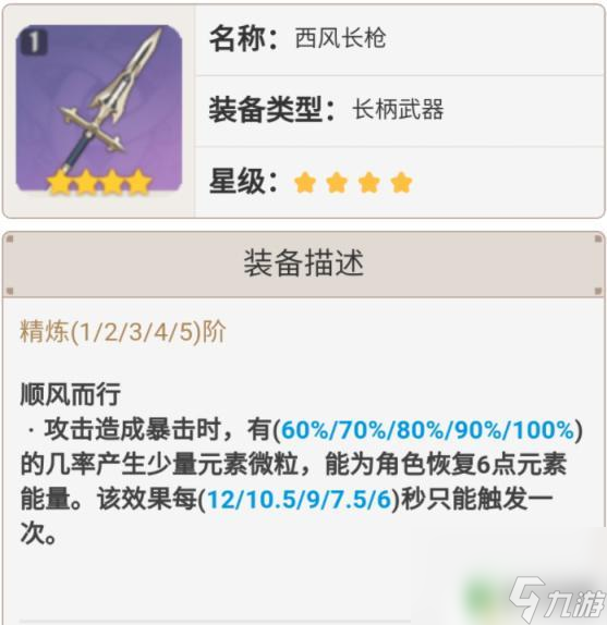 原神前期最好用什么武器 原神雷神武器选择攻略