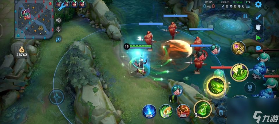 王者荣耀英雄加强 孙策无限一技能 扁鹊版本答案用了就