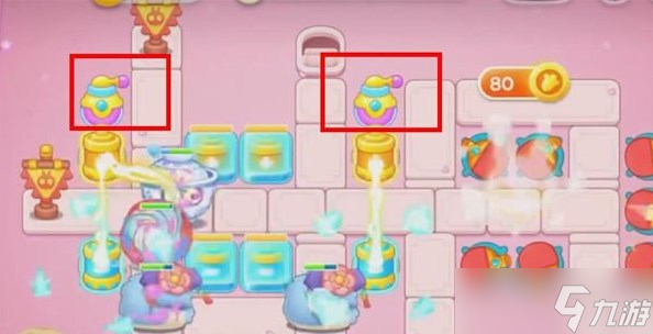 保卫萝卜4秋妃传17关通关顺序