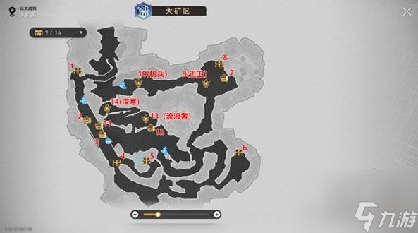 崩坏星穹铁道以太战线宝箱位置大全 以太战线宝箱全收集攻略