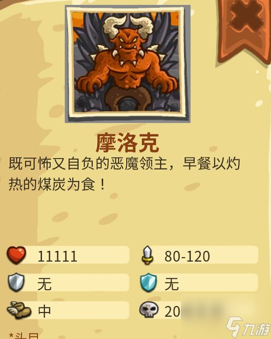 王国保卫战：怪物介绍