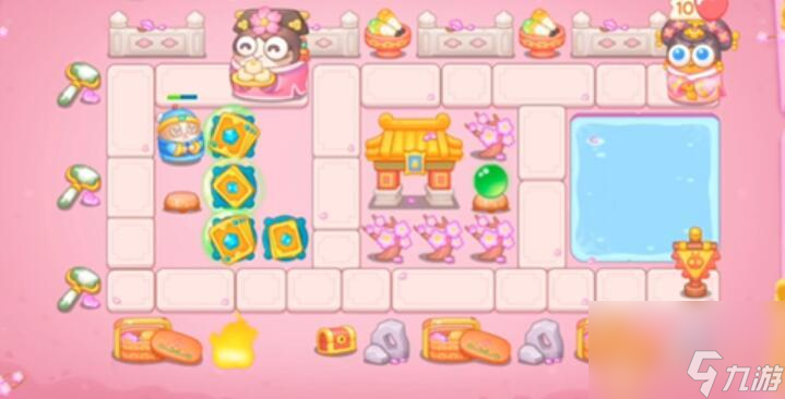 2023保卫萝卜4秋妃传第42关图文攻略