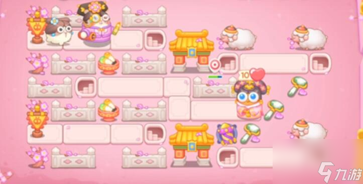 保卫萝卜4秋妃传第43关通关攻略
