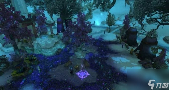 魔兽世界北风苔原地图详解（北风苔原任务线通关指南）