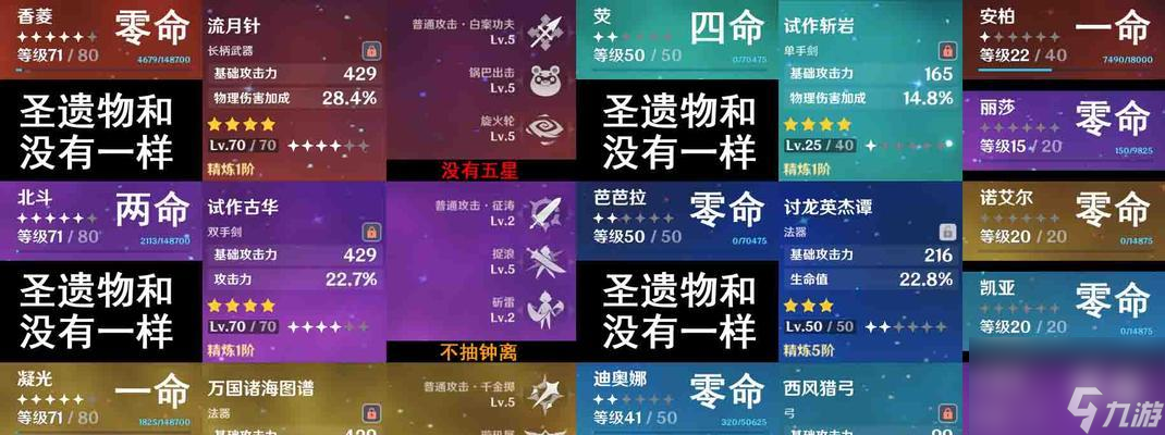 原神31深渊顶级配队排行榜攻略（打造强力阵容，征服深渊挑战）
