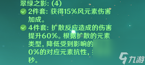 原神温迪高收益圣遗物主副词条选择(原神温迪圣遗物在哪里)