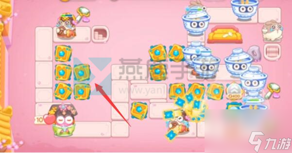 保卫萝卜4秋妃传第41关攻略 秋妃传第41关满星图文攻略