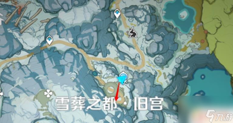 原神雪山8块石碑位置 原神8块雪山石碑位置图解