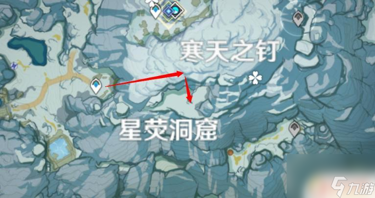 原神雪山8块石碑位置 原神8块雪山石碑位置图解