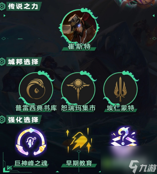 云顶之弈s9.5堡垒妮蔻阵容攻略