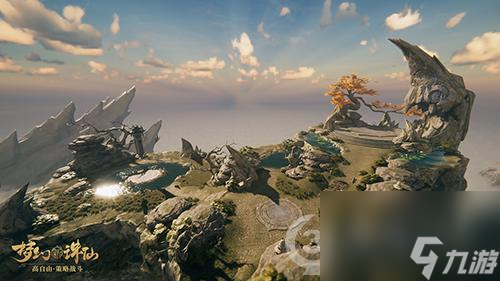 PBR2.0让世界更真梦幻新诛仙经典场景赏析