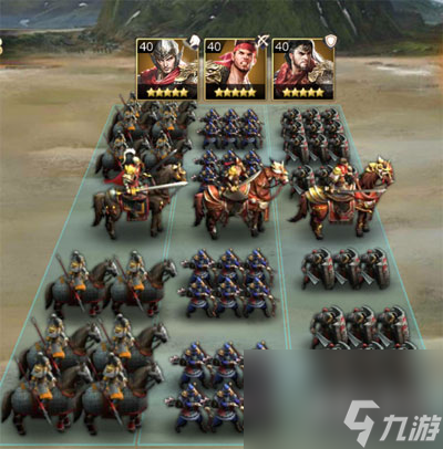 110资质阵容推荐 三十六计手游中R用什么武将好