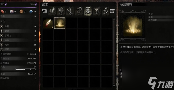 堕落之主圣洁魔符怎么用