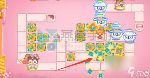 保卫萝卜4秋妃传第41关攻略 秋妃传第41关满星图文攻略