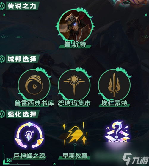 云顶之弈s9.5堡垒妮蔻阵容攻略