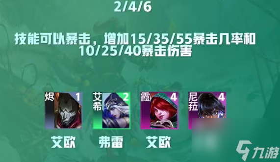 云顶之弈s9.5新羁绊介绍