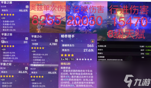 新手前期给皇女用什么四星好 原神菲谢尔武器圣遗物推荐