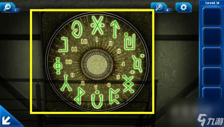 《密室逃脱9：逃出太空船》第14关通关攻略