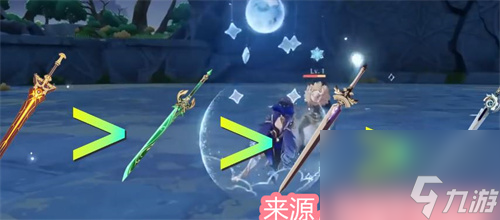 新手武器圣遗物推荐 原神莱依拉前期怎么过渡