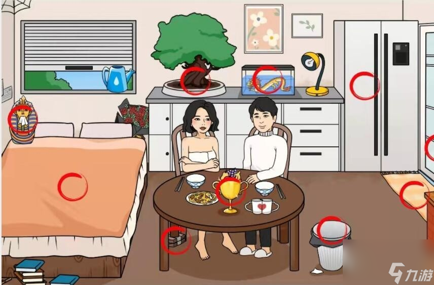 《文字来找茬》挥金如土通关攻略
