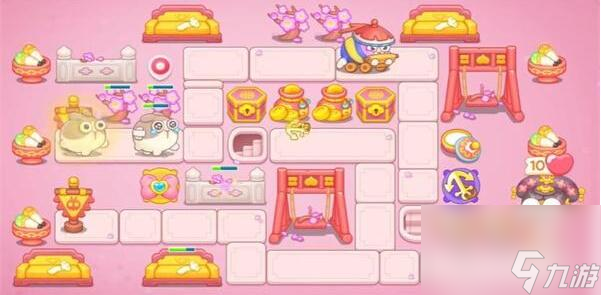 保卫萝卜4秋妃传全关卡攻略