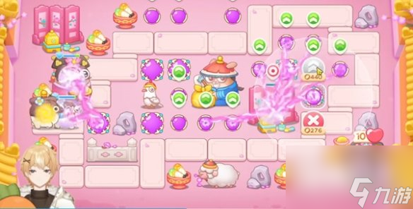 保卫萝卜4秋妃传第37关通关指南