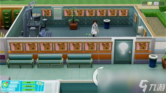 《双点医院》咖啡厅布局技巧 咖啡厅如何摆放