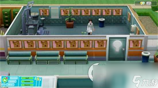 《双点医院》咖啡厅布局技巧 咖啡厅怎么摆放