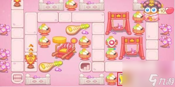 保卫萝卜4秋妃传全关卡攻略