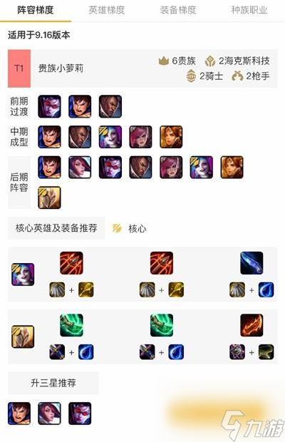 云顶之弈6贵族海克斯阵容玩法 云顶之弈6贵族海克斯阵容该怎么玩