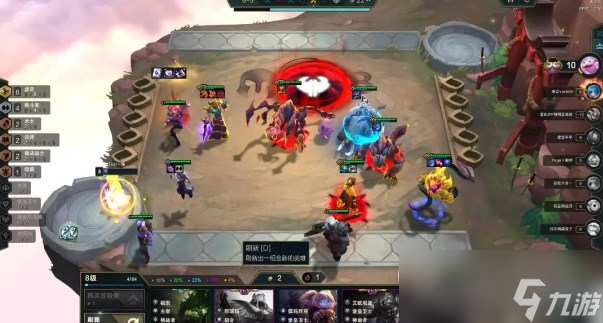云顶之弈s9.5黄金虚空阵容玩法