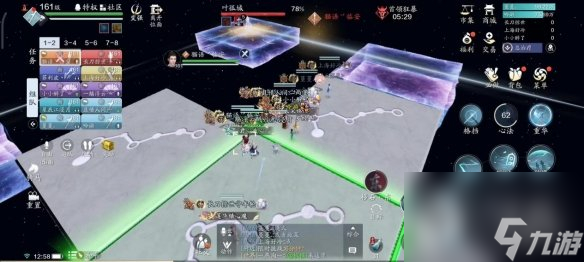 《天涯明月刀手游》心剑S8普通难度叶孤城攻略分享