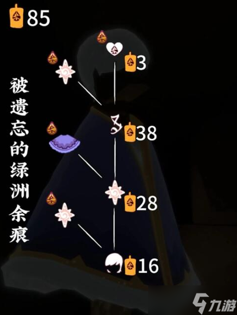 光遇归巢季先祖兑换图