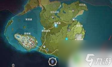 原神如何开新地图 原神如何开启新地图