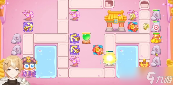 保卫萝卜4秋妃传第32关怎么过