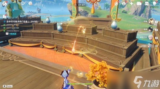 【原神】游水酝诗籍第一阶段通关攻略