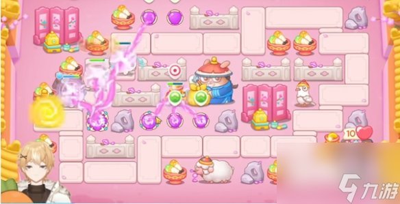 保卫萝卜4秋妃传第37关通关指南