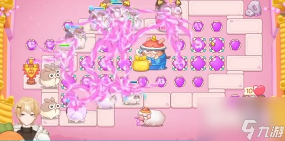 保卫萝卜4秋妃传第37关通关指南