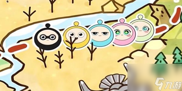 蛋仔派对五小只关系介绍-五小只关系说明