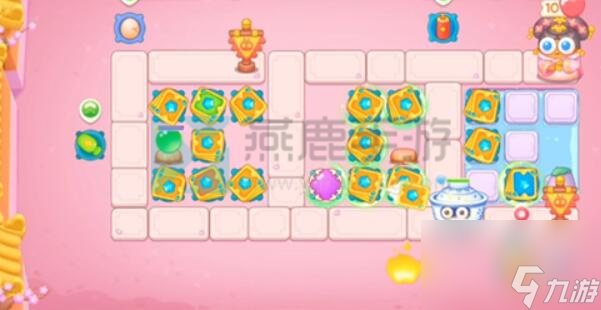 保卫萝卜4秋妃传第42关攻略 秋妃传第42关满星图文攻略